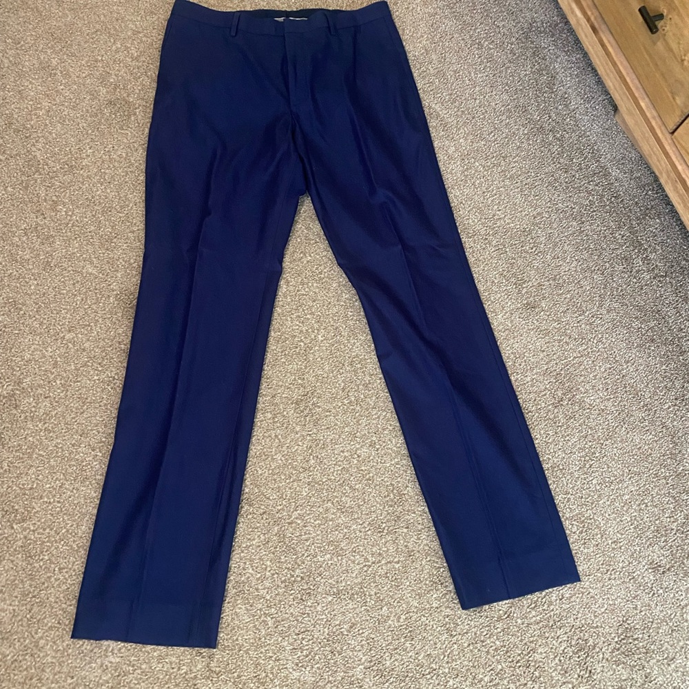 Banana republic men’s dress pants, navy TALL 34x36